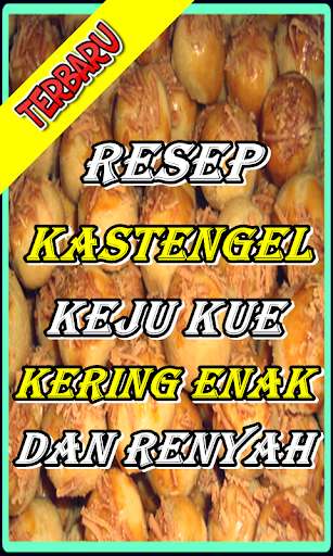 Run android online APK RESEP KASTENGEL KEJU KUE KERING ENAK DAN RENYAH from MyAndroid or emulate RESEP KASTENGEL KEJU KUE KERING ENAK DAN RENYAH using MyAndroid