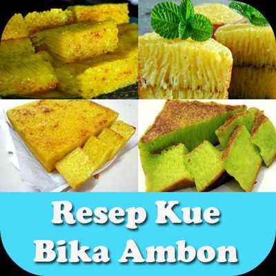 Emulate Android APK Resep Kue Bika Ambon