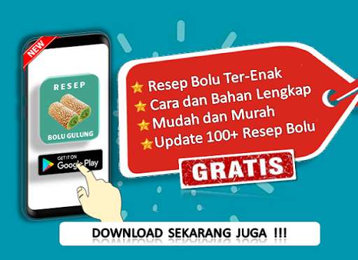 Run android online APK Resep Kue Bolu Gulung from MyAndroid or emulate Resep Kue Bolu Gulung using MyAndroid