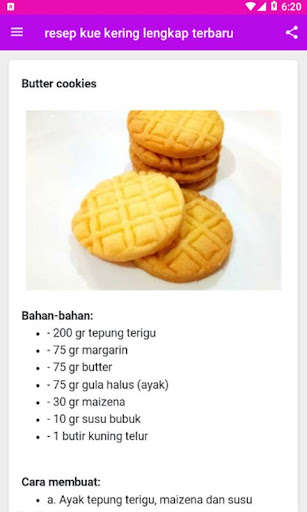 Run android online APK resep kue kering lengkap terbaru from MyAndroid or emulate resep kue kering lengkap terbaru using MyAndroid