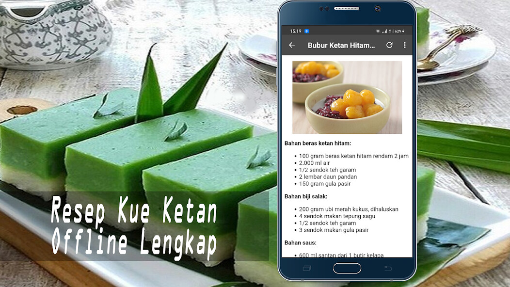 Run android online APK Resep Kue Ketan Offline Lengkap from MyAndroid or emulate Resep Kue Ketan Offline Lengkap using MyAndroid