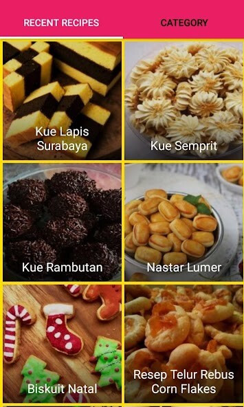 Run android online APK Resep Kue Natal from MyAndroid or emulate Resep Kue Natal using MyAndroid