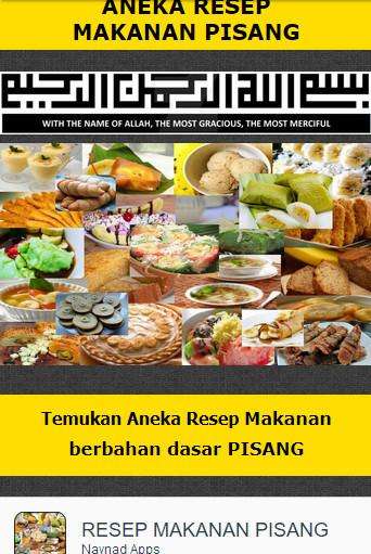 Run android online APK Resep Kue Pisang from MyAndroid or emulate Resep Kue Pisang using MyAndroid