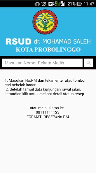 Run android online APK ResepKU RSUD dr. Mohamad Saleh from MyAndroid or emulate ResepKU RSUD dr. Mohamad Saleh using MyAndroid Run android online APK ResepKU RSUD dr. Mohamad Saleh from MyAndroid or emulate ResepKU RSUD dr. Mohamad Saleh using MyAndroid