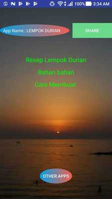 Emulate Android APK RESEP LEMPOK DURIAN Emulate Android APK RESEP LEMPOK DURIAN