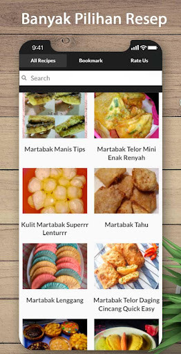 Run android online APK Resep Martabak Mantab from MyAndroid or emulate Resep Martabak Mantab using MyAndroid