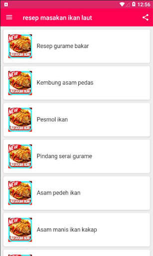 Run android online APK Resep Masakan Ikan Laut from MyAndroid or emulate Resep Masakan Ikan Laut using MyAndroid Run android online APK Resep Masakan Ikan Laut from MyAndroid or emulate Resep Masakan Ikan Laut using MyAndroid