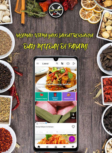 Run android online APK Resep Masakan Indonesia - Cari & Berbagi Resep from MyAndroid or emulate Resep Masakan Indonesia - Cari & Berbagi Resep using MyAndroid