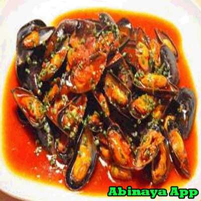 Emulate Android APK Resep Masakan Kerang