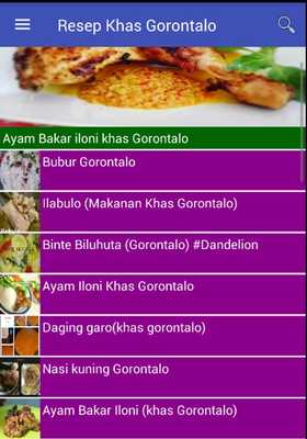 Emulate Android APK Resep Masakan Khas Gorontalo Emulate Android APK Resep Masakan Khas Gorontalo