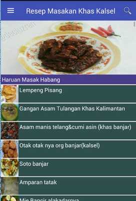 Emulate Android APK Resep Masakan Khas Kalsel Emulate Android APK Resep Masakan Khas Kalsel