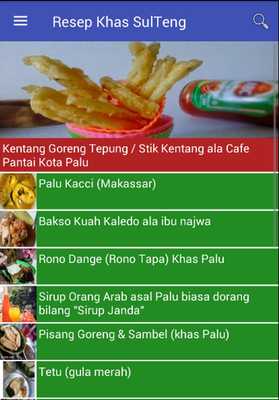 Emulate Android APK Resep Masakan Khas SulTeng Emulate Android APK Resep Masakan Khas SulTeng