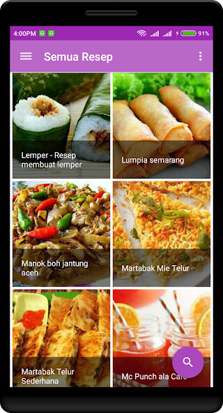 Run android online APK Resep Masakan Nusantara Offline from MyAndroid or emulate Resep Masakan Nusantara Offline using MyAndroid