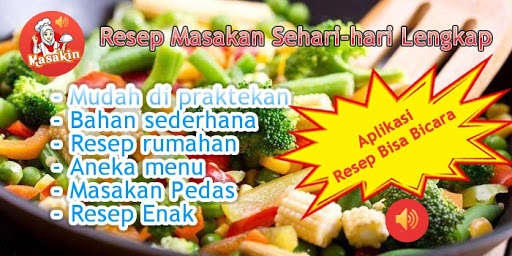Run android online APK Resep Masakan Sehari-hari Rumahan Enak Terbaru from MyAndroid or emulate Resep Masakan Sehari-hari Rumahan Enak Terbaru using MyAndroid