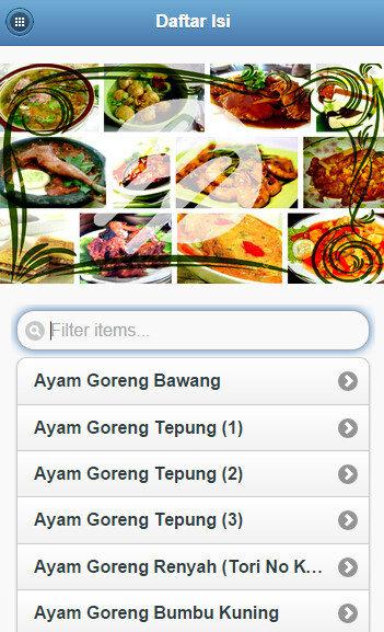 Emulate Android APK Resep Masakan Simple Emulate Android APK Resep Masakan Simple