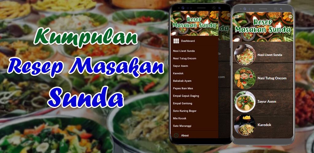 Run android online APK Resep Masakan Sunda from MyAndroid or emulate Resep Masakan Sunda using MyAndroid