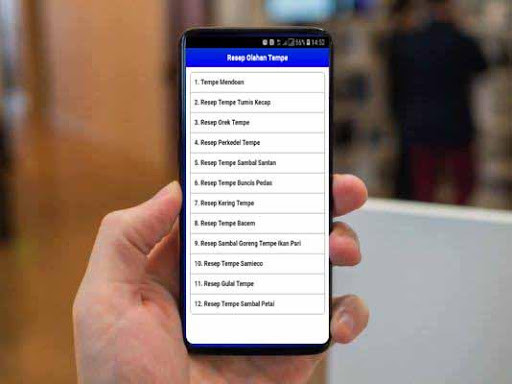 Run android online APK Resep Masakan Tempe from MyAndroid or emulate Resep Masakan Tempe using MyAndroid Run android online APK Resep Masakan Tempe from MyAndroid or emulate Resep Masakan Tempe using MyAndroid