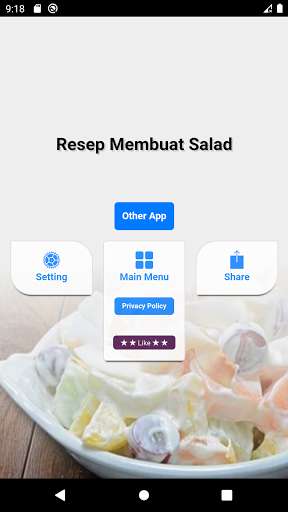 Run android online APK Resep Membuat Aneka Salad from MyAndroid or emulate Resep Membuat Aneka Salad using MyAndroid Run android online APK Resep Membuat Aneka Salad from MyAndroid or emulate Resep Membuat Aneka Salad using MyAndroid