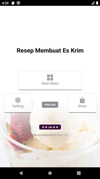 Run android online APK Resep Membuat Es Krim from MyAndroid or emulate Resep Membuat Es Krim using MyAndroid Run android online APK Resep Membuat Es Krim from MyAndroid or emulate Resep Membuat Es Krim using MyAndroid