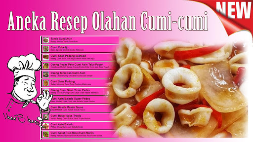 Run android online APK Resep Olahan Cumi from MyAndroid or emulate Resep Olahan Cumi using MyAndroid