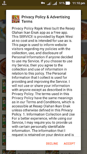 Run android online APK Resep Olahan Ikan Enak from MyAndroid or emulate Resep Olahan Ikan Enak using MyAndroid