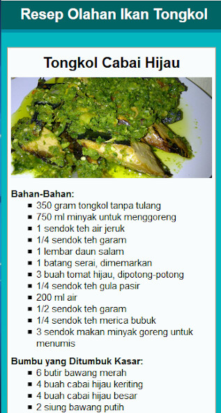 Run android online APK Resep Olahan Ikan Tongkol from MyAndroid or emulate Resep Olahan Ikan Tongkol using MyAndroid Run android online APK Resep Olahan Ikan Tongkol from MyAndroid or emulate Resep Olahan Ikan Tongkol using MyAndroid