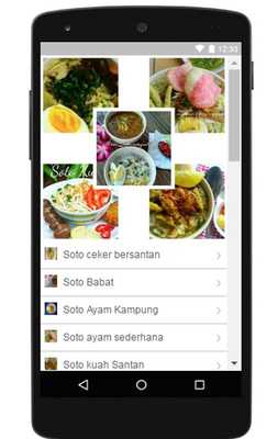 Emulate Android APK Resep Olahan Soto Nusantara Emulate Android APK Resep Olahan Soto Nusantara