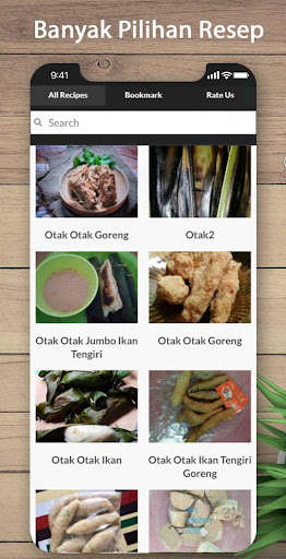 Run android online APK Resep Otak Otak Lezat from MyAndroid or emulate Resep Otak Otak Lezat using MyAndroid