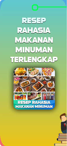 Run android online APK Resep Rahasia Makanan Minuman Terlengkap from MyAndroid or emulate Resep Rahasia Makanan Minuman Terlengkap using MyAndroid