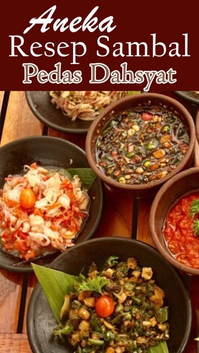 Emulate iPhone app Resep Sambal Pedas Nusantara using MyAndroid Emulate iPhone app Resep Sambal Pedas Nusantara using MyAndroid