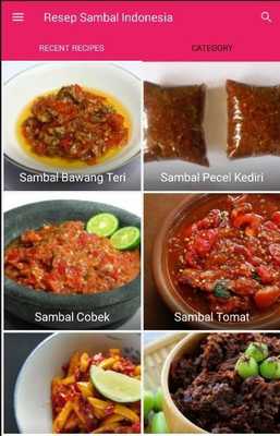 Emulate Android APK Resep Sambal Super Pedas Indonesia