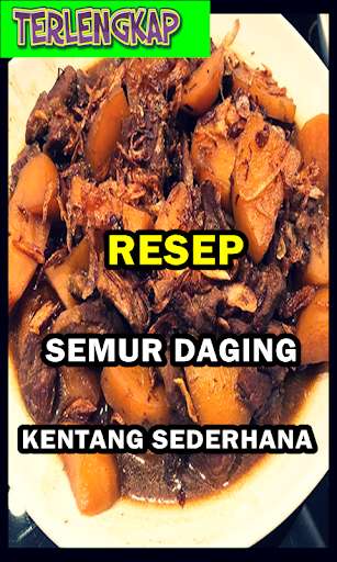 Run android online APK Resep Semur Daging Kentang Sederhana from MyAndroid or emulate Resep Semur Daging Kentang Sederhana using MyAndroid