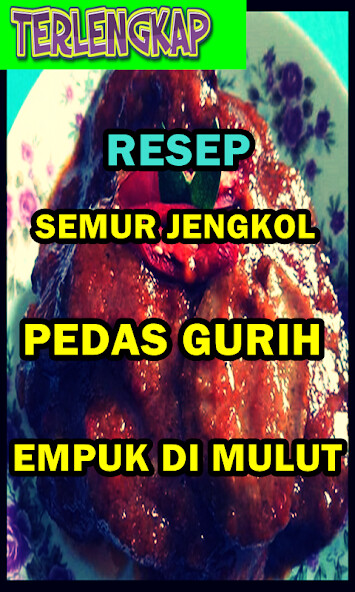 Run android online APK Resep Semur Jengkol Pedas Gurih Empuk Dimulut from MyAndroid or emulate Resep Semur Jengkol Pedas Gurih Empuk Dimulut using MyAndroid
