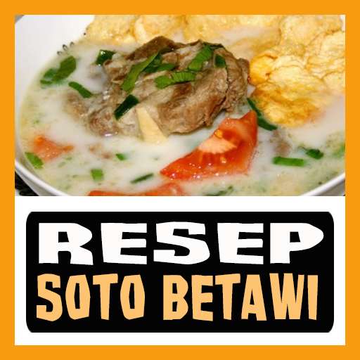 Emulate Android APK Resep Soto Betawi Lezat
