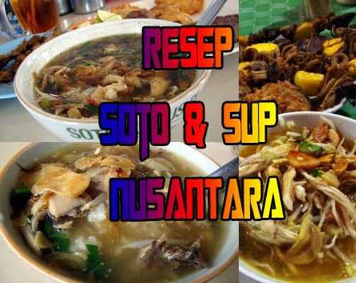 Emulate Android APK Resep Soto  Sup Nusantara