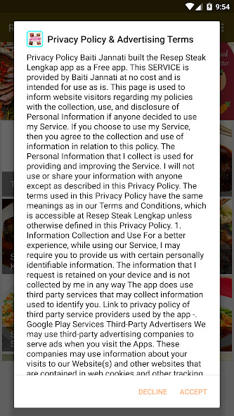 Run android online APK Resep Steak Lengkap from MyAndroid or emulate Resep Steak Lengkap using MyAndroid