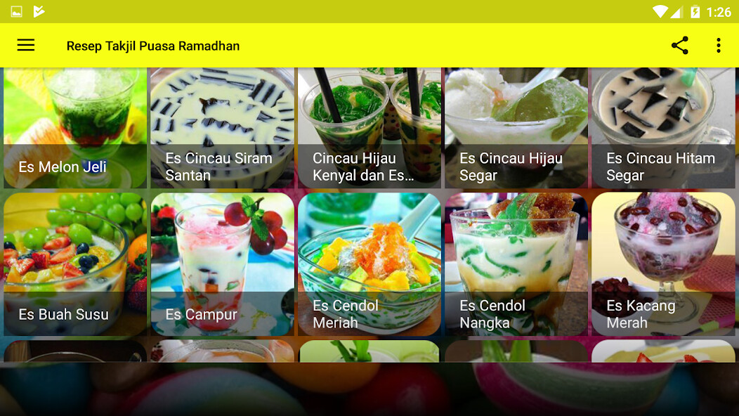 Run android online APK Resep Takjil Puasa Ramadhan from MyAndroid or emulate Resep Takjil Puasa Ramadhan using MyAndroid Run android online APK Resep Takjil Puasa Ramadhan from MyAndroid or emulate Resep Takjil Puasa Ramadhan using MyAndroid