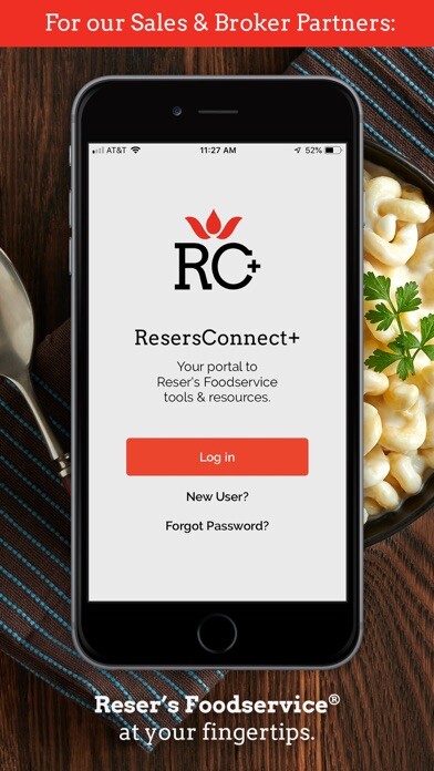 Emulate iPhone app ResersConnect+ using MyAndroid