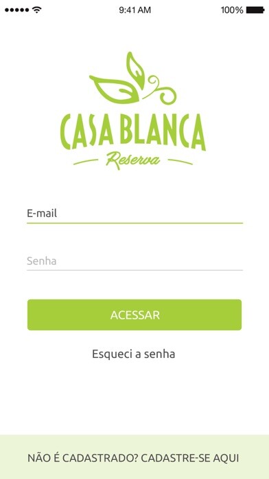 Emulate iPhone app Reserva Casa Blanca using MyAndroid Emulate iPhone app Reserva Casa Blanca using MyAndroid