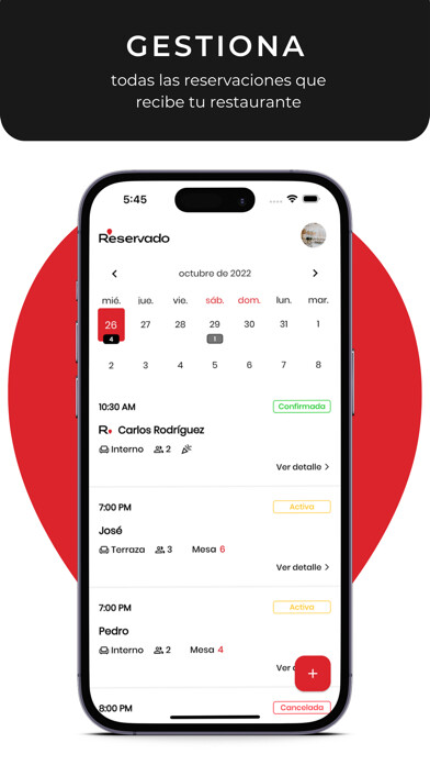 Emulate iPhone app Reservado Manager using MyAndroid Emulate iPhone app Reservado Manager using MyAndroid