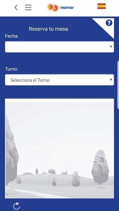 Emulate iPhone app ReservaPaelleros using MyAndroid Emulate iPhone app ReservaPaelleros using MyAndroid