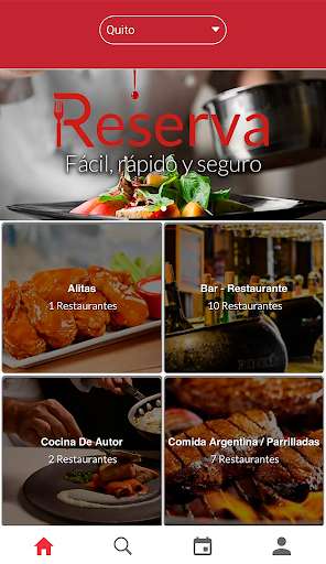 Run android online APK Reserva Restaurantes from MyAndroid or emulate Reserva Restaurantes using MyAndroid