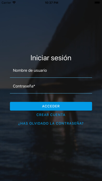 Emulate iPhone app Reservas deportes Sagunto using MyAndroid Emulate iPhone app Reservas deportes Sagunto using MyAndroid