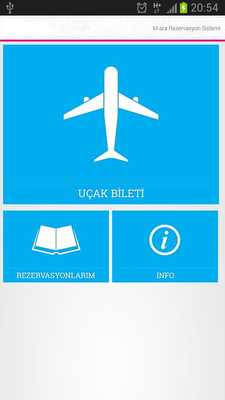 Emulate Android APK Reservation Tatilbiletal