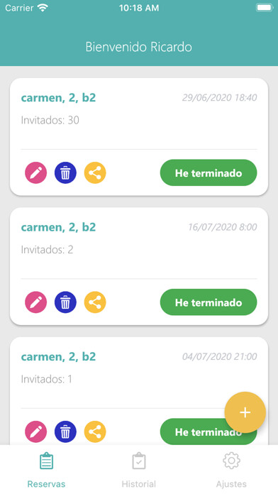 Emulate iPhone app Reserva tu turno using MyAndroid Emulate iPhone app Reserva tu turno using MyAndroid