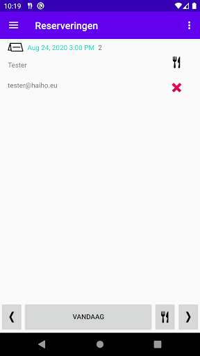 Run android online APK Reserve A Table Restaurant from MyAndroid or emulate Reserve A Table Restaurant using MyAndroid