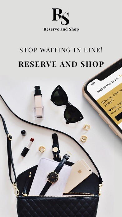 Emulate iPhone app Reserve & Shop using MyAndroid