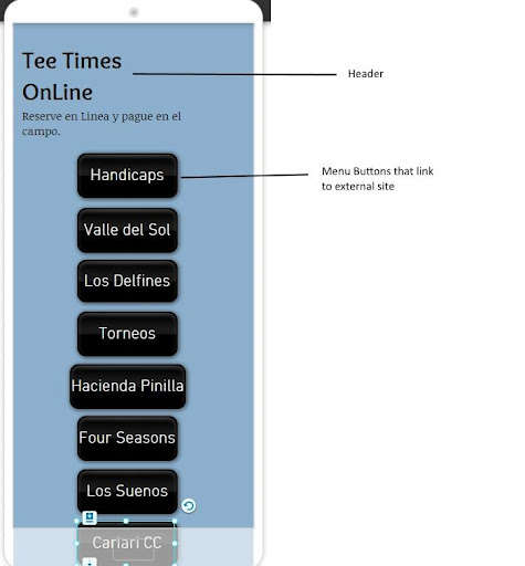 Run android online APK Reserve Tee Times @ Costa Rica from MyAndroid or emulate Reserve Tee Times @ Costa Rica using MyAndroid Run android online APK Reserve Tee Times @ Costa Rica from MyAndroid or emulate Reserve Tee Times @ Costa Rica using MyAndroid