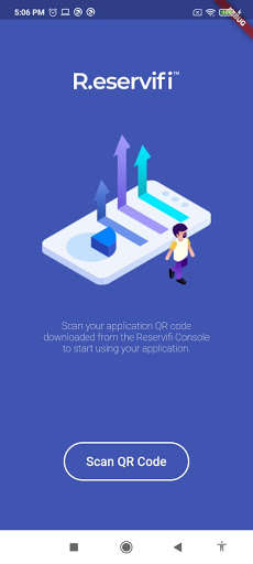 Run android online APK Reservifi from MyAndroid or emulate Reservifi using MyAndroid