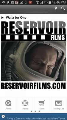 Emulate Android APK Reservoir Films